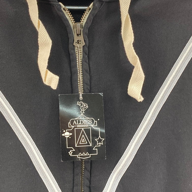 【中古品】【メンズ】 ALDIES アールディーズ パーカー 142-260221-WA-04-iwa サイズ：S カラー：ブラック 万代Net店