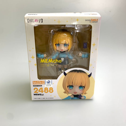 【中古美品】 グットスマイルカンパニー ねんどろいど MEMちょ 推しの子 フィギュア 051-251210-zi-12-min 万代Net店