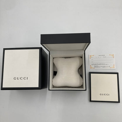 【中古品】GUCCI グッチ Gタイムレス YA1264027 G-TIMELESS 腕時計 アナログ時計 197-250129-OR-01-iwa カラー：シルバー/ゴールド/ブラック系 万代Net店