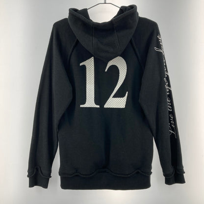 【中古品】【メンズ】 NESTA ネスタ パーカー 142-260221-WA-05-iwa サイズ：S カラー：ブラック 万代Net店