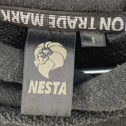【中古品】【メンズ】 NESTA ネスタ パーカー 142-260221-WA-05-iwa サイズ：S カラー：ブラック 万代Net店