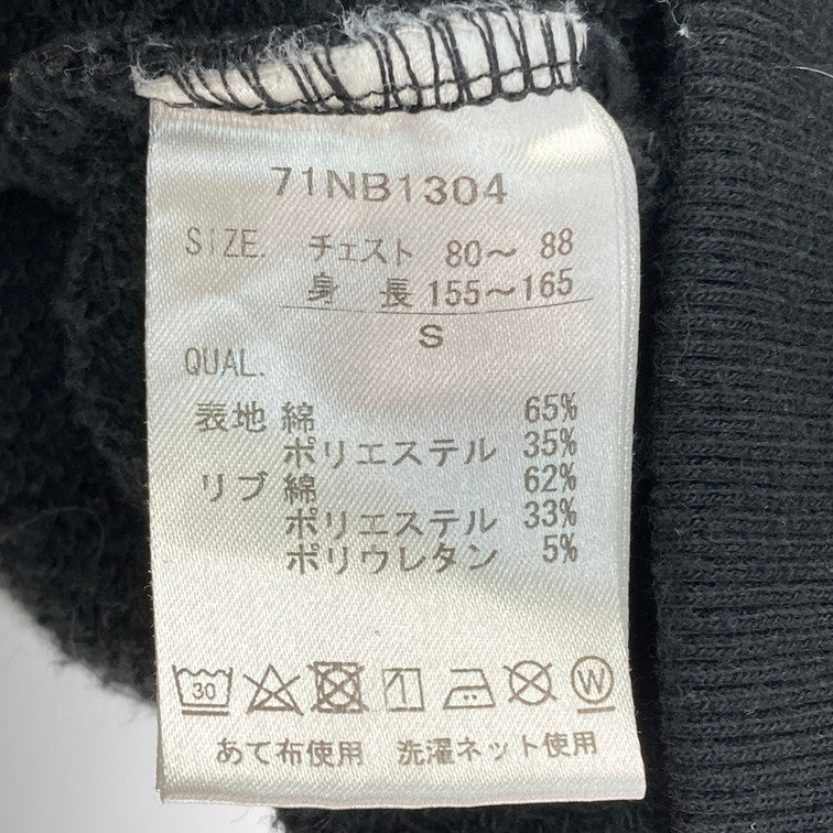 【中古品】【メンズ】 NESTA ネスタ パーカー 142-260221-WA-05-iwa サイズ：S カラー：ブラック 万代Net店