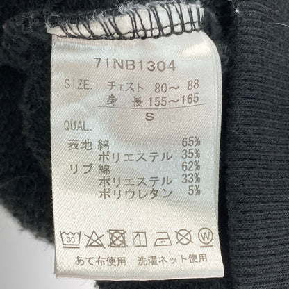 【中古品】【メンズ】 NESTA ネスタ パーカー 142-260221-WA-05-iwa サイズ：S カラー：ブラック 万代Net店