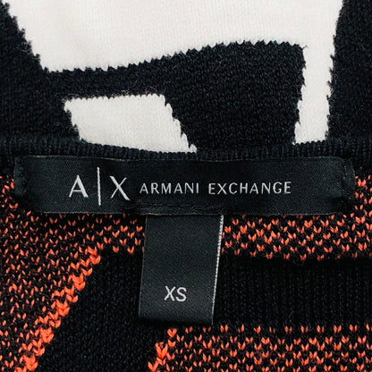 【中古品】【メンズ】 ARMANI EXCHANGE アルマーニエクスチェンジ 3HYM1A YMN8Z セーター ニット トップス 141-250206-hn-07-fur サイズ：XS カラー：マルチカラー 万代Net店