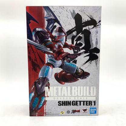 【ジャンク品】 BANDAI METAL BUILD DRAGON SCALE 真ゲッター1 ゲッターロボ おもちゃ 057-251014-mo-06-fur 万代Net店