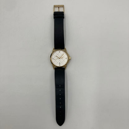 【中古品】GUCCI グッチ Gタイムレス YA1264027 G-TIMELESS 腕時計 アナログ時計 197-250129-OR-01-iwa カラー：シルバー/ゴールド/ブラック系 万代Net店