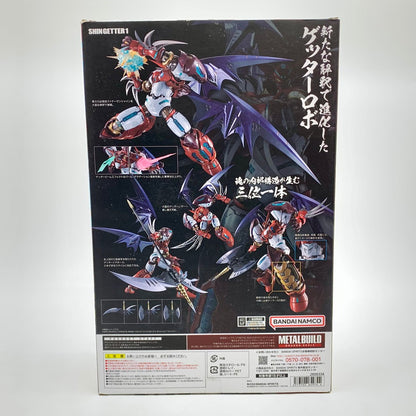 【ジャンク品】 BANDAI METAL BUILD DRAGON SCALE 真ゲッター1 ゲッターロボ おもちゃ 057-251014-mo-06-fur 万代Net店