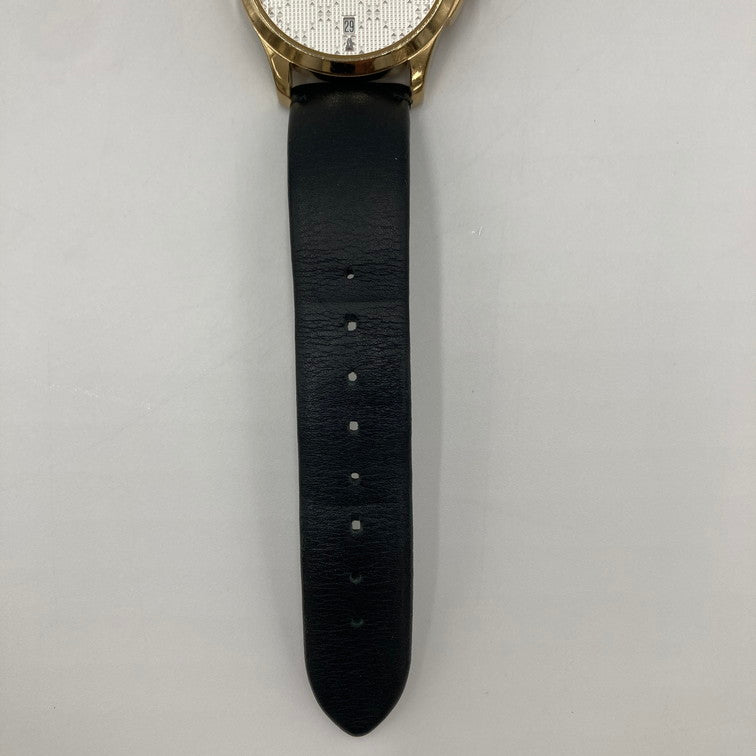 【中古品】GUCCI グッチ Gタイムレス YA1264027 G-TIMELESS 腕時計 アナログ時計 197-250129-OR-01-iwa カラー：シルバー/ゴールド/ブラック系 万代Net店
