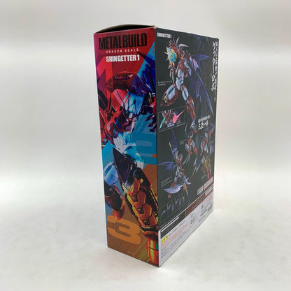 【ジャンク品】 BANDAI METAL BUILD DRAGON SCALE 真ゲッター1 ゲッターロボ おもちゃ 057-251014-mo-06-fur 万代Net店