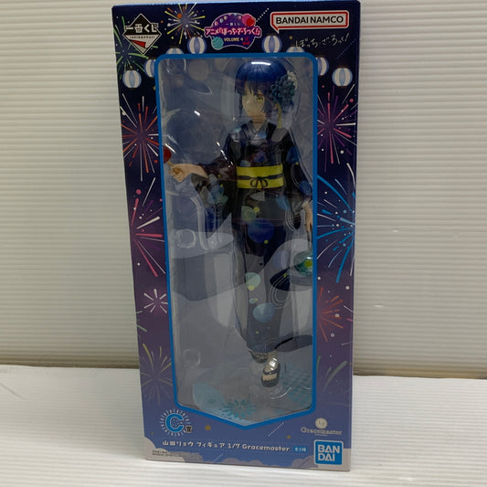 【中古品】 一番くじ アニメ「ぼっち・ざ・ろっく！」VOLUME 4 C賞 山田リョウ フィギュア 1/7 Gracemaster 053-260601-hu-11-min 万代Net店