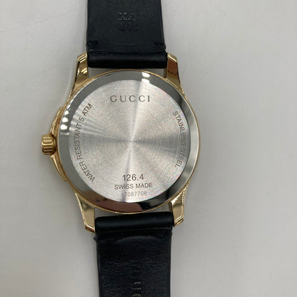 【中古品】GUCCI グッチ Gタイムレス YA1264027 G-TIMELESS 腕時計 アナログ時計 197-250129-OR-01-iwa カラー：シルバー/ゴールド/ブラック系 万代Net店