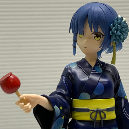 【中古品】 一番くじ アニメ「ぼっち・ざ・ろっく！」VOLUME 4 C賞 山田リョウ フィギュア 1/7 Gracemaster 053-260601-hu-11-min 万代Net店