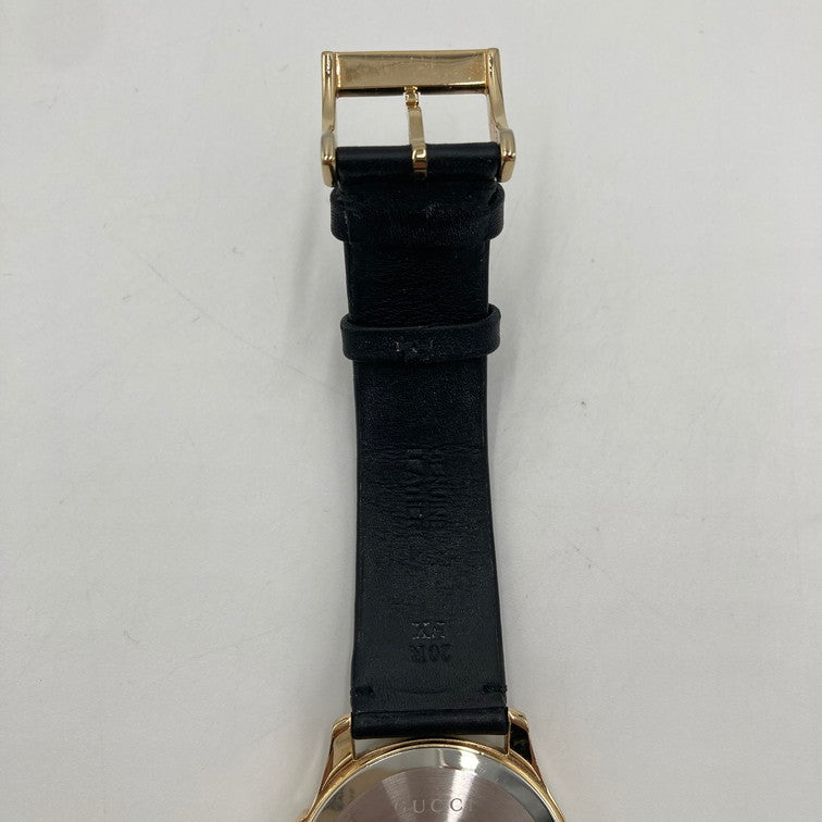 【中古品】GUCCI グッチ Gタイムレス YA1264027 G-TIMELESS 腕時計 アナログ時計 197-250129-OR-01-iwa カラー：シルバー/ゴールド/ブラック系 万代Net店