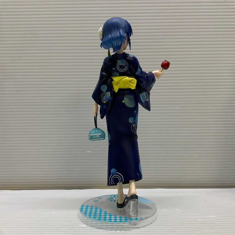 【中古品】 一番くじ アニメ「ぼっち・ざ・ろっく！」VOLUME 4 C賞 山田リョウ フィギュア 1/7 Gracemaster 053-260601-hu-11-min 万代Net店