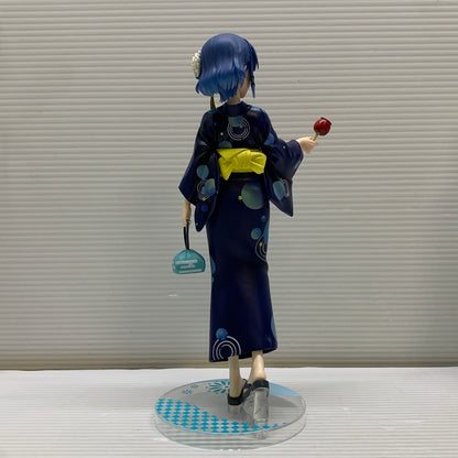 【中古品】 一番くじ アニメ「ぼっち・ざ・ろっく！」VOLUME 4 C賞 山田リョウ フィギュア 1/7 Gracemaster 053-260601-hu-11-min 万代Net店