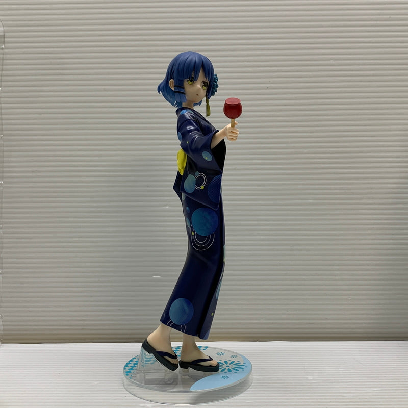 【中古品】 一番くじ アニメ「ぼっち・ざ・ろっく！」VOLUME 4 C賞 山田リョウ フィギュア 1/7 Gracemaster 053-260601-hu-11-min 万代Net店