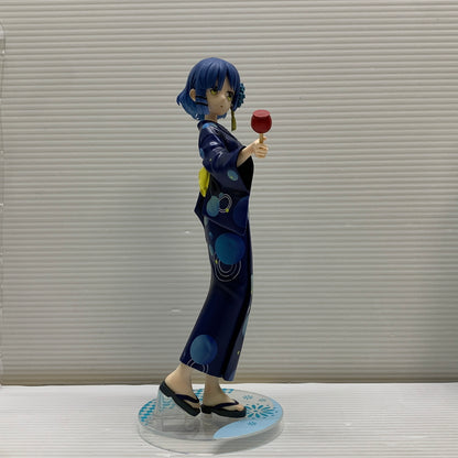 【中古品】 一番くじ アニメ「ぼっち・ざ・ろっく！」VOLUME 4 C賞 山田リョウ フィギュア 1/7 Gracemaster 053-260601-hu-11-min 万代Net店