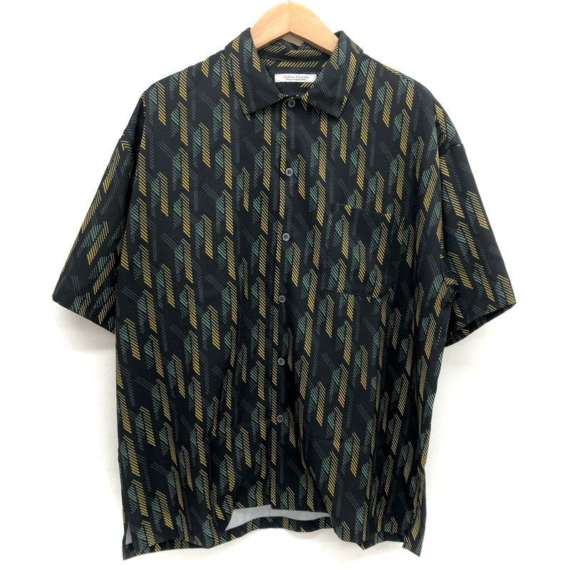 【中古品】【メンズ】 JOURNAL STANDARD ジャーナルスタンダード S/S SHIRT 23-051-600-9200-1-0 半袖 シャツ 総柄 トップス 147-250207-rs-02-fur サイズ：L カラー：マルチカラー 万代Net店