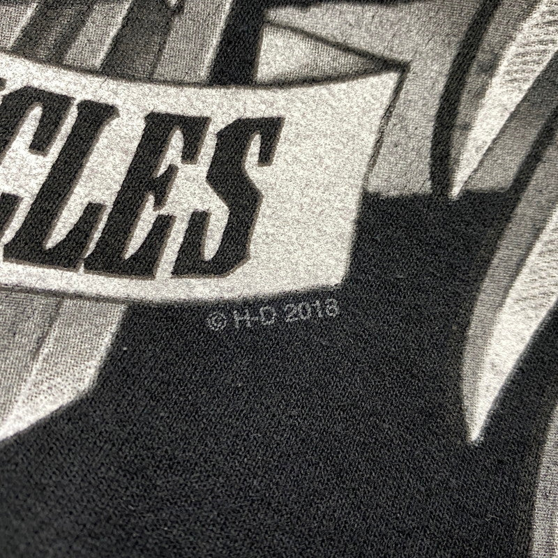 【中古品】【メンズ】 HARLEY DAVIDSON ハーレーダビッドソン c2018 SKULL WING HALF ZIP SWEAT スカル ウイング ハーフジップ スウェット トップス 145-261030-kh-08-izu サイズ：XL カラー：ブラック 万代Net店