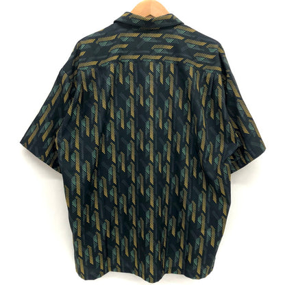 【中古品】【メンズ】 JOURNAL STANDARD ジャーナルスタンダード S/S SHIRT 23-051-600-9200-1-0 半袖 シャツ 総柄 トップス 147-250207-rs-02-fur サイズ：L カラー：マルチカラー 万代Net店