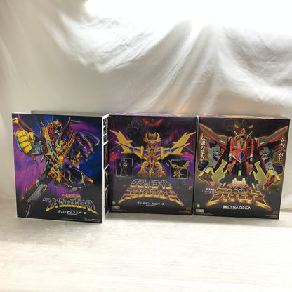 【現状渡し品】 SSSS.DYNAZENON/DXカイゼルグリッドナイト＆ダイナゼノンセット 052-260901-MS-09-min 万代Net店