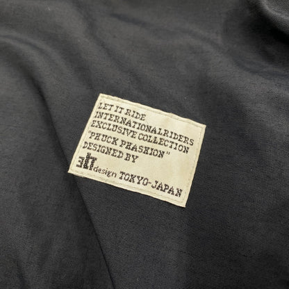 【中古品】【メンズ】 CHAMPION チャンピオン × LET IT RIDE レットイットライド C8-R613 COACH JACKET コーチ ジャケット アウター 142-261030-kh-09-izu サイズ：M カラー：ブラック 万代Net店