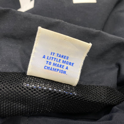 【中古品】【メンズ】 CHAMPION チャンピオン × LET IT RIDE レットイットライド C8-R613 COACH JACKET コーチ ジャケット アウター 142-261030-kh-09-izu サイズ：M カラー：ブラック 万代Net店
