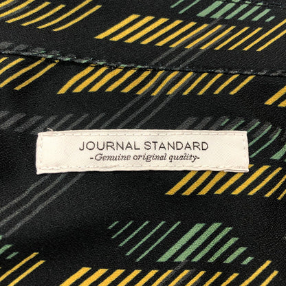 【中古品】【メンズ】 JOURNAL STANDARD ジャーナルスタンダード S/S SHIRT 23-051-600-9200-1-0 半袖 シャツ 総柄 トップス 147-250207-rs-02-fur サイズ：L カラー：マルチカラー 万代Net店