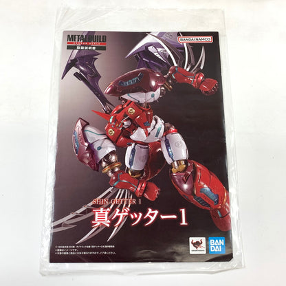 【ジャンク品】 BANDAI METAL BUILD DRAGON SCALE 真ゲッター1 ゲッターロボ おもちゃ 057-251014-mo-06-fur 万代Net店