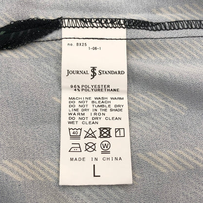 【中古品】【メンズ】 JOURNAL STANDARD ジャーナルスタンダード S/S SHIRT 23-051-600-9200-1-0 半袖 シャツ 総柄 トップス 147-250207-rs-02-fur サイズ：L カラー：マルチカラー 万代Net店