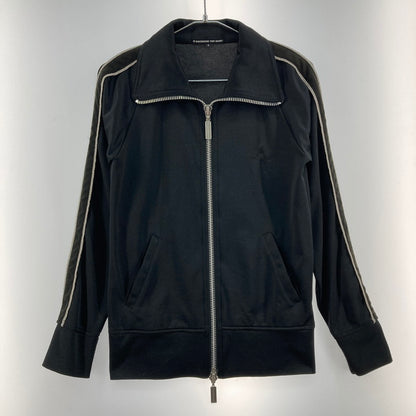 【現状渡し品】【メンズ】 BACKBONE THE BASIC バックボーンザベイシック L/S ジャージトップス 145-260221-WA-07-iwa サイズ：S カラー：ブラック 万代Net店