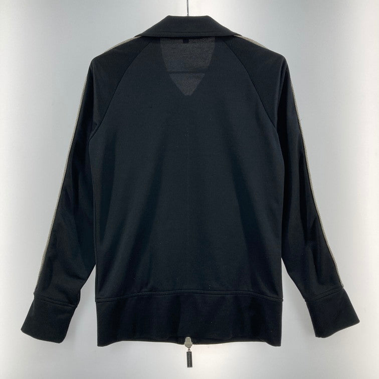 【現状渡し品】【メンズ】 BACKBONE THE BASIC バックボーンザベイシック L/S ジャージトップス 145-260221-WA-07-iwa サイズ：S カラー：ブラック 万代Net店