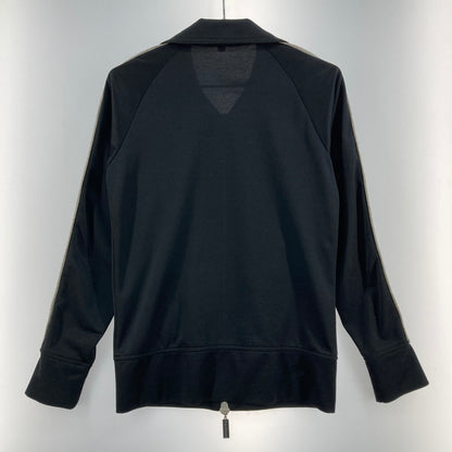 【現状渡し品】【メンズ】 BACKBONE THE BASIC バックボーンザベイシック L/S ジャージトップス 145-260221-WA-07-iwa サイズ：S カラー：ブラック 万代Net店