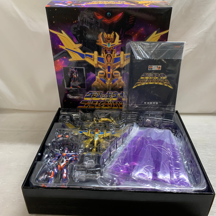 【現状渡し品】 SSSS.DYNAZENON/DXカイゼルグリッドナイト＆ダイナゼノンセット 052-260901-MS-09-min 万代Net店