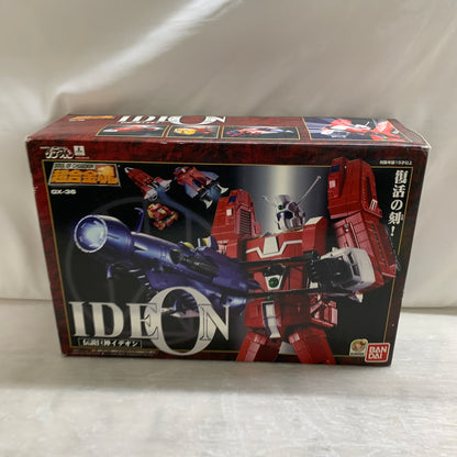 【現状渡し品】 伝説巨神イデオン 超合金魂 GX‐36 057-260901-MS-10-min 万代Net店