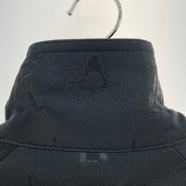 【現状渡し品】【メンズ】 BACKBONE THE BASIC バックボーンザベイシック L/S ジャージトップス 145-260221-WA-07-iwa サイズ：S カラー：ブラック 万代Net店