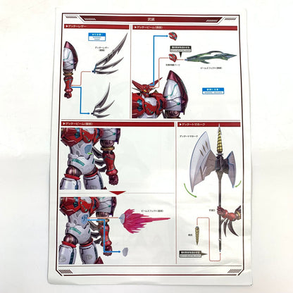 【ジャンク品】 BANDAI METAL BUILD DRAGON SCALE 真ゲッター1 ゲッターロボ おもちゃ 057-251014-mo-06-fur 万代Net店