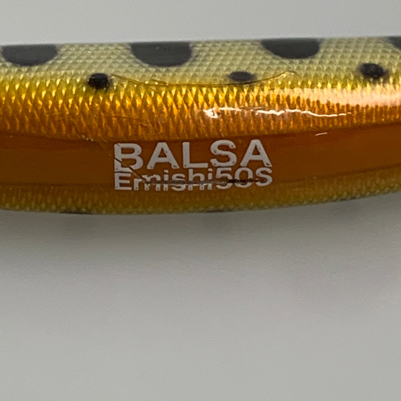 【中古品】 イトウクラフト　BALSA バルサ 蝦夷 50S 釣り フィッシング ルアー 136-260603-hu-01-min 万代Net店