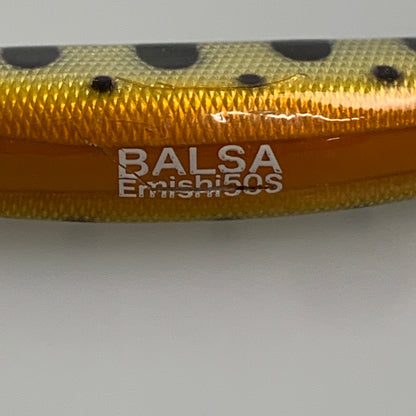 【中古品】 イトウクラフト　BALSA バルサ 蝦夷 50S 釣り フィッシング ルアー 136-260603-hu-01-min 万代Net店