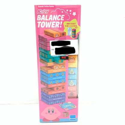 【未使用品】 カワダ バランスタワー 星のカービィ バランスゲーム KG-040 ジェンガ 052-260817-mo-01-fur 万代Net店