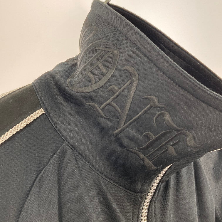 【現状渡し品】【メンズ】 BACKBONE THE BASIC バックボーンザベイシック L/S ジャージトップス 145-260221-WA-07-iwa サイズ：S カラー：ブラック 万代Net店