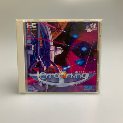 【現状渡し品】 PCエンジン テラフォーミング ライトスタッフ 横スクロールシューティングゲーム レトロゲーム CERO:記載なし 023-260405-AS-7-min 万代Net店