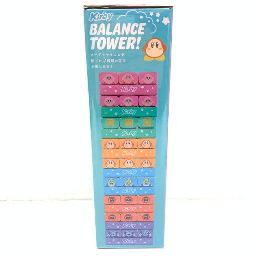 【未使用品】 カワダ バランスタワー 星のカービィ バランスゲーム KG-040 ジェンガ 052-260817-mo-01-fur 万代Net店