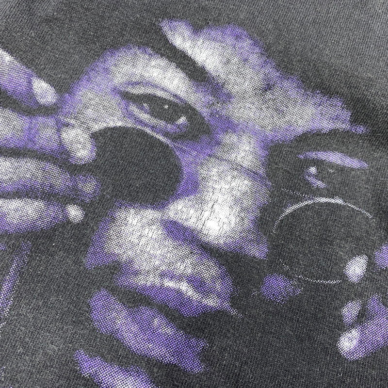 【中古品】【メンズ】 JIMI HENDRIX ジミ ヘンドリックス WALL OF FAME c2004 PURPLE HAZE SS TEE ウォール オブ フェイム パープルヘイズ ショートスリーブ Tシャツ トップス 146-261030-kh-16-izu カラー：ブラック 万代Net店