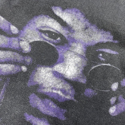 【中古品】【メンズ】 JIMI HENDRIX ジミ ヘンドリックス WALL OF FAME c2004 PURPLE HAZE SS TEE ウォール オブ フェイム パープルヘイズ ショートスリーブ Tシャツ トップス 146-261030-kh-16-izu カラー：ブラック 万代Net店