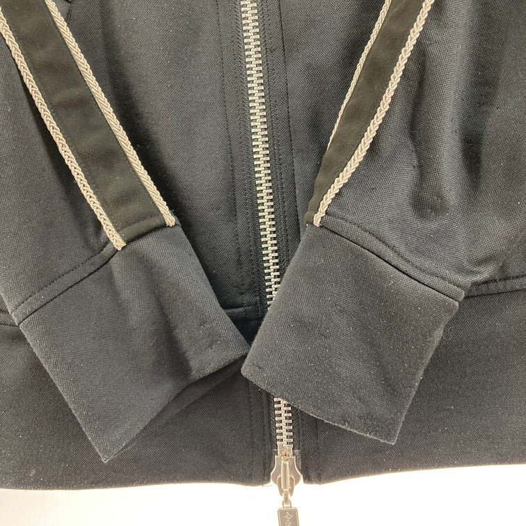【現状渡し品】【メンズ】 BACKBONE THE BASIC バックボーンザベイシック L/S ジャージトップス 145-260221-WA-07-iwa サイズ：S カラー：ブラック 万代Net店