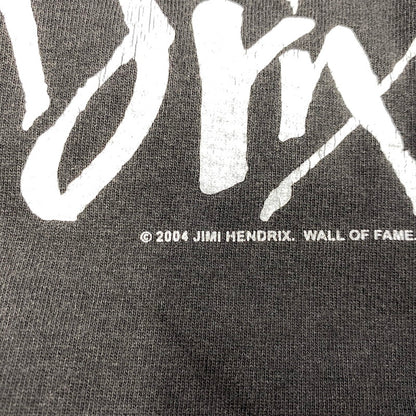 【中古品】【メンズ】 JIMI HENDRIX ジミ ヘンドリックス WALL OF FAME c2004 PURPLE HAZE SS TEE ウォール オブ フェイム パープルヘイズ ショートスリーブ Tシャツ トップス 146-261030-kh-16-izu カラー：ブラック 万代Net店