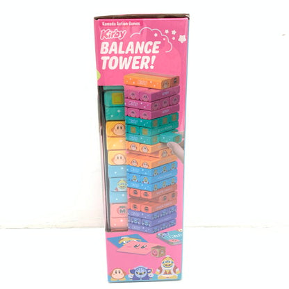 【未使用品】 カワダ バランスタワー 星のカービィ バランスゲーム KG-040 ジェンガ 052-260817-mo-01-fur 万代Net店