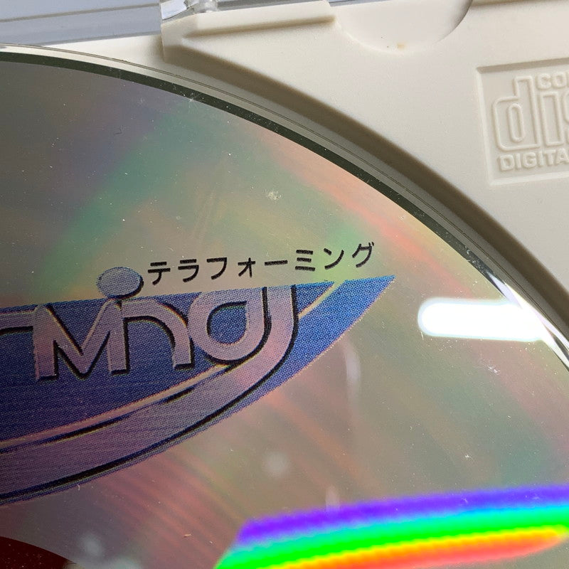 【現状渡し品】 PCエンジン テラフォーミング ライトスタッフ 横スクロールシューティングゲーム レトロゲーム CERO:記載なし 023-260405-AS-7-min 万代Net店