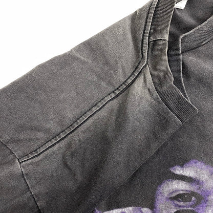 【中古品】【メンズ】 JIMI HENDRIX ジミ ヘンドリックス WALL OF FAME c2004 PURPLE HAZE SS TEE ウォール オブ フェイム パープルヘイズ ショートスリーブ Tシャツ トップス 146-261030-kh-16-izu カラー：ブラック 万代Net店